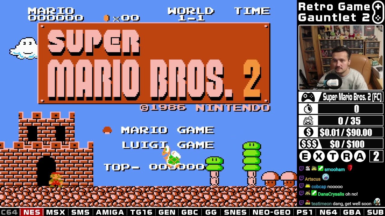 RGG S02E447 - Super Mario Bros. 2 (FC)