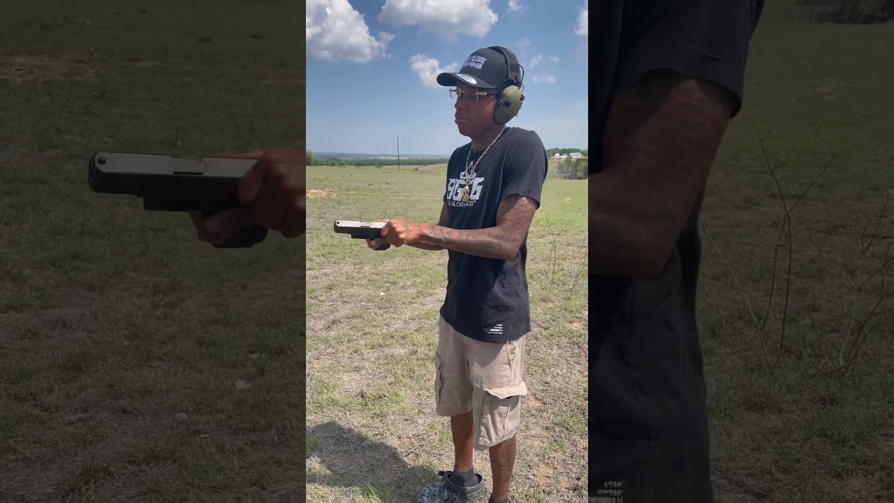 When 9mm guys shoot 40cal