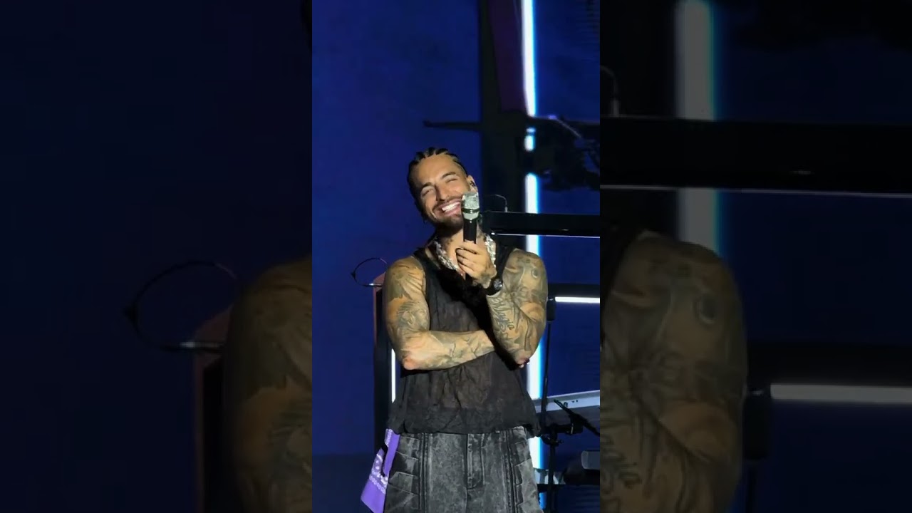 maluma cantando 11 pm