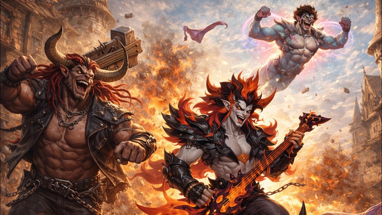 Bull Time Rush X Morde & Zyzz - Εδώ με τα αδέρφια μου 
