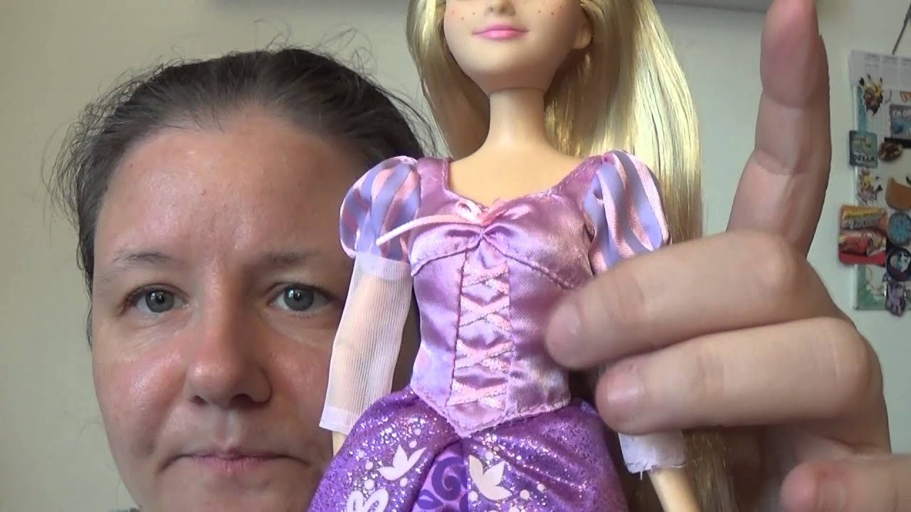 Bambola Classica Disney Store Rapunzel
