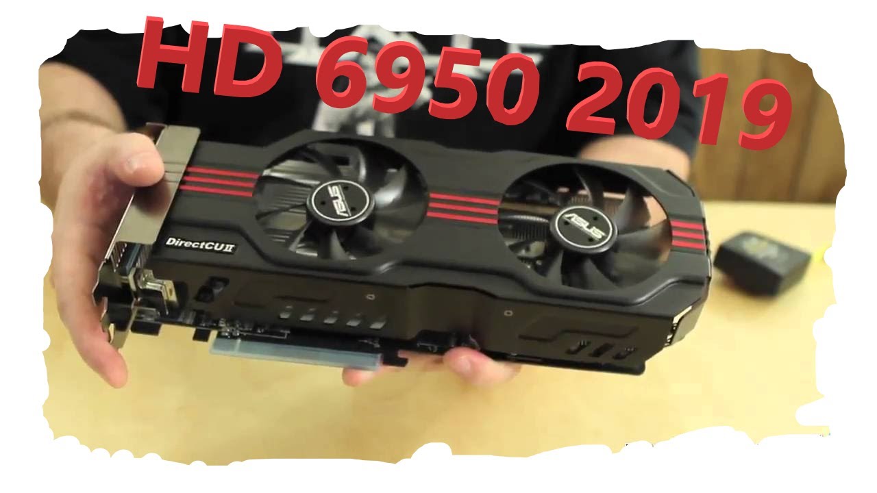 20$ HD 6950 test in 2020! And flashing it to an HD 6970!