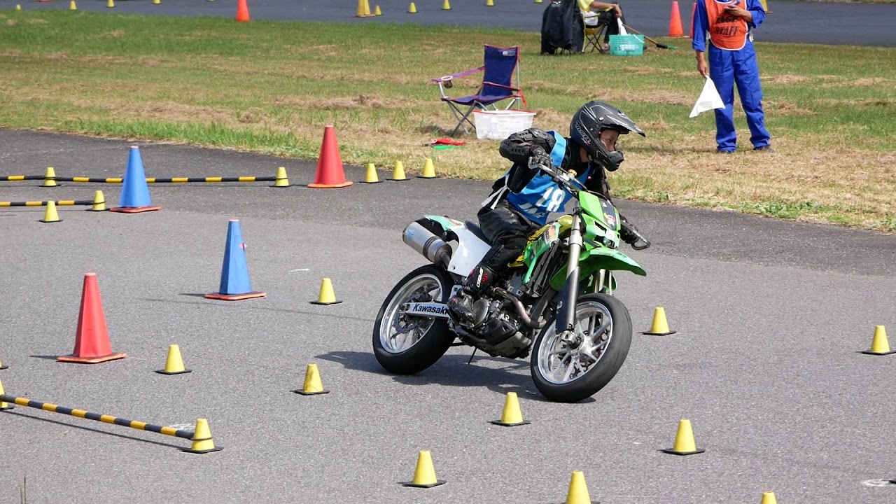 2017 Gymkhana JAPAN B-18 DR-Z400SM H1