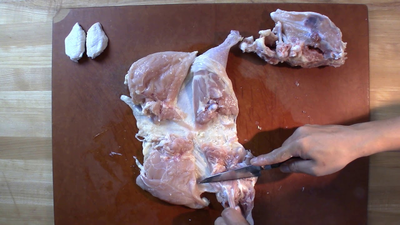 Chicken Galantine Preparation