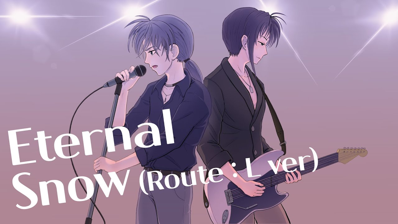 [MV]이터널 스노우 Eternal Snow (달빛천사 ED)│루트엘 버전 (Route L ver.)│Cover By 스튜디오 설록(Studio Sulloc)
