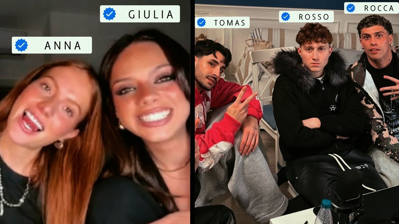 IL RITORNO DI GIULIA PAGLIANITI, ANNA CIATI E ASIA BUSCIANTELLA!!!