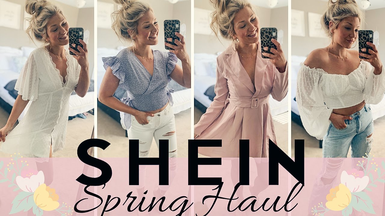 HUGE SHEIN SPRING 2021 TRY-ON HAUL!!! || Kiki Morabito