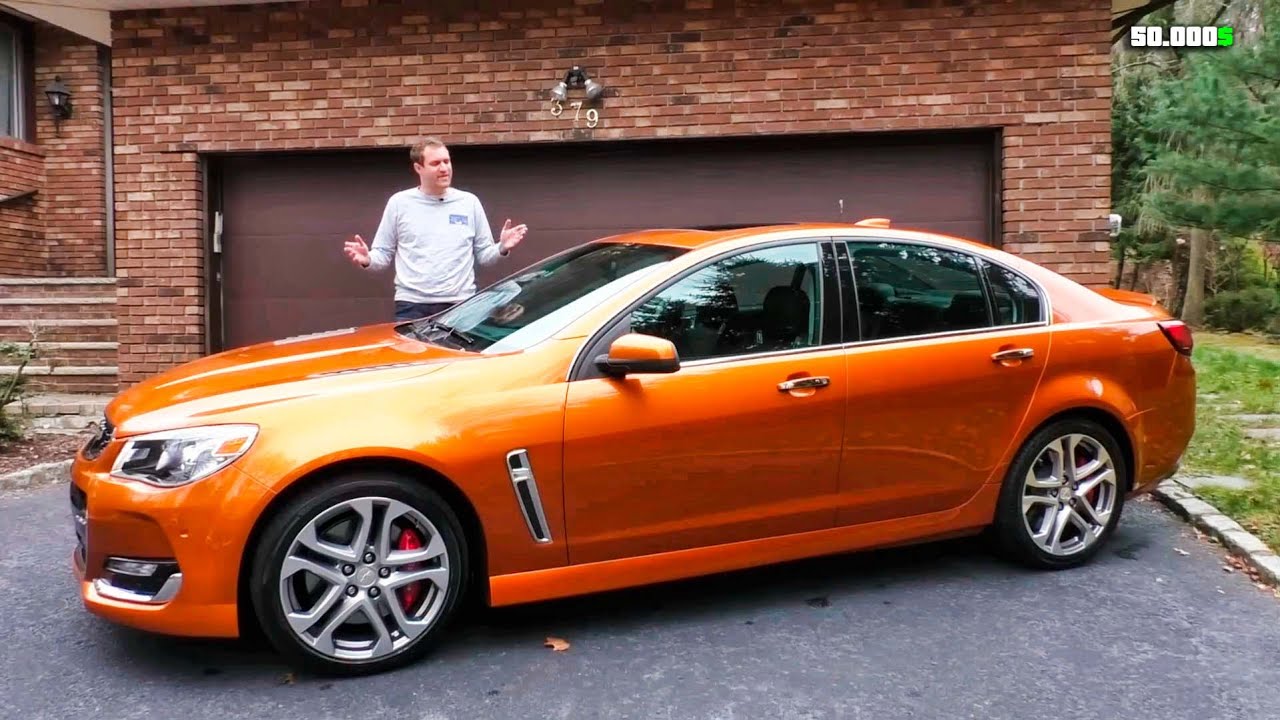 Este Chevrolet SS 2017 esconde algo increíble