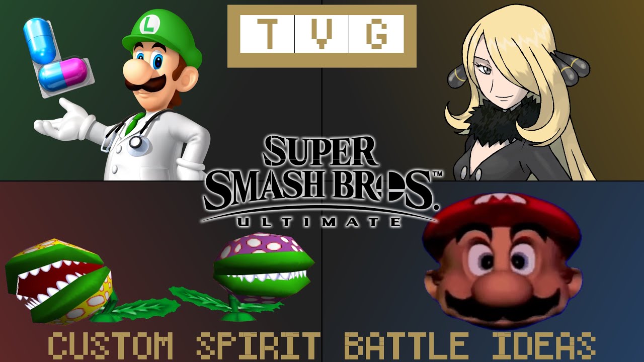 Super Smash Bros Ultimate: Custom Spirit Battle Ideas Compilation 1