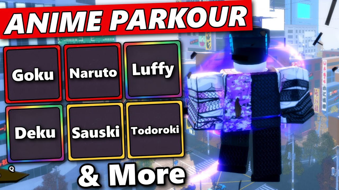 This NEW Anime Game IS VERY UNIQUE (All Styles Showcase) | Parkour Champions