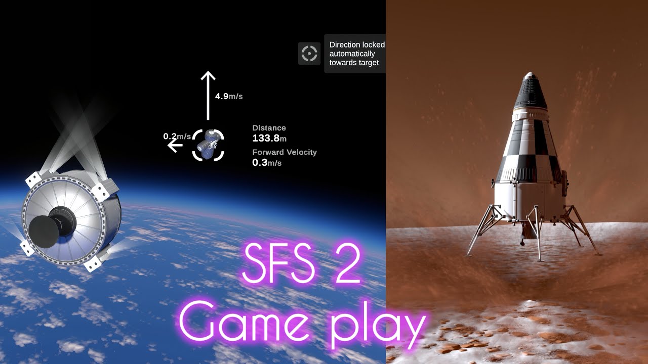 Spaceflight simulator 2 gameplay #sfs2