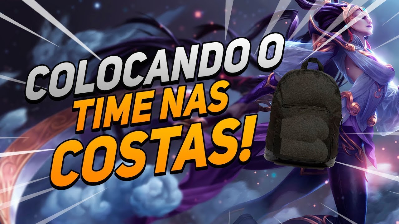 APRENDA A CARREGAR SEU TIME, MESMO QUE ELES FIQUEM SE MATANDO!! League of Legends