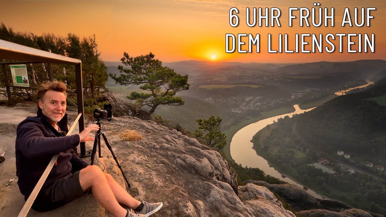 6 Uhr früh auf dem Lilienstein ● Fotografieren in der Sächsischen Schweiz