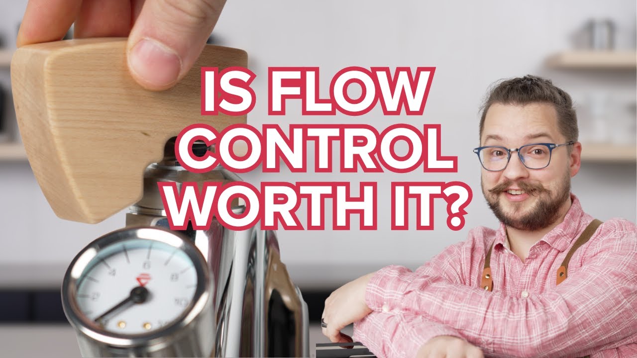 Can Flow Control Actually Save Your Espresso Shot?