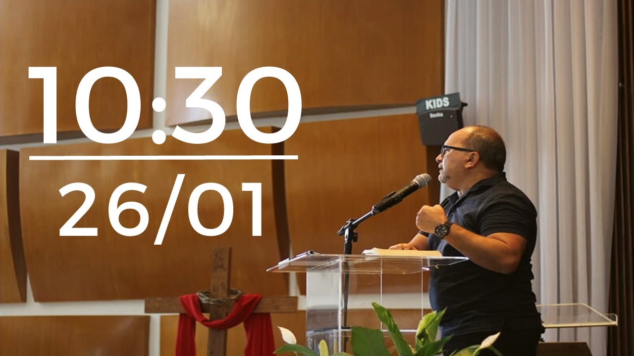 Jesus Cristo, o Homem que Revelou Deus: O Deus desconhecido - Pr. Carlos Henrique - 26/01/2020