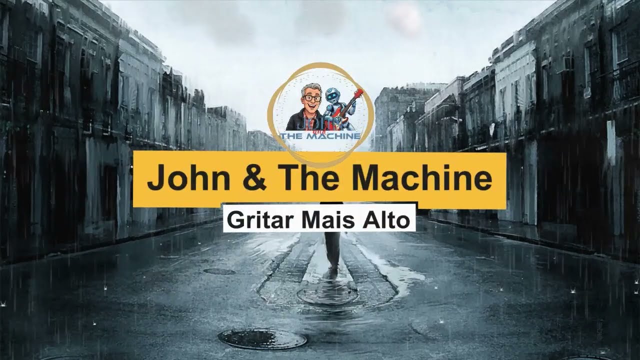 John & The Machine - Gritar Mais Alto