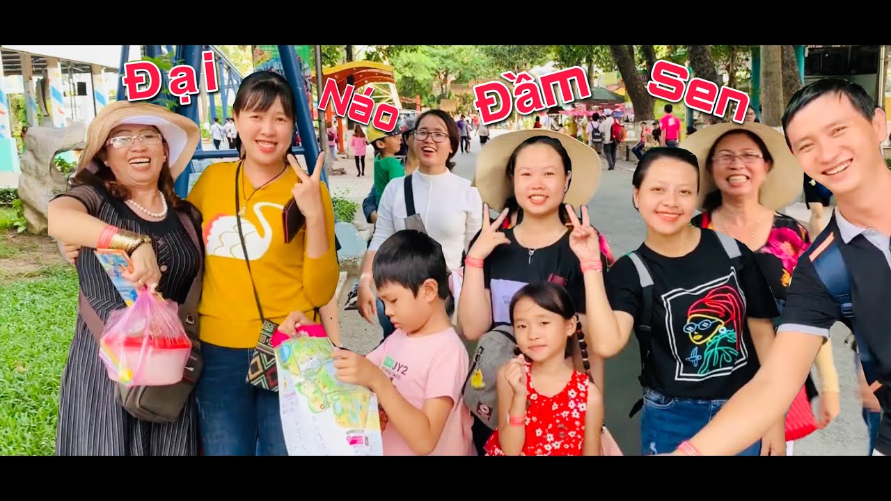 24H Đại Náo Đầm Sen Cùng Đại Gia Đình Stin Dâu (^_^)