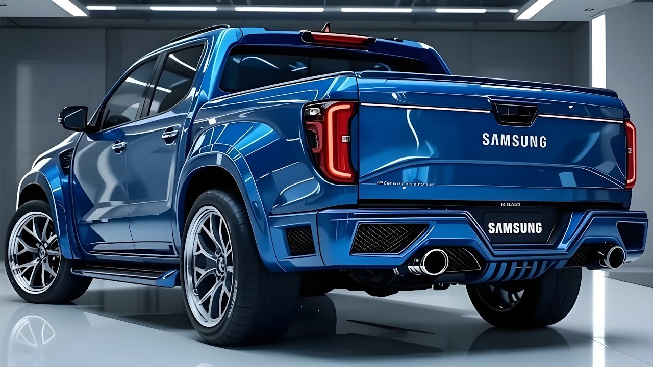 세상을 놀라게 한 삼성의 트럭! 2026 Samsung Pickup Truck – 전기 픽업트럭의 미래 공개!