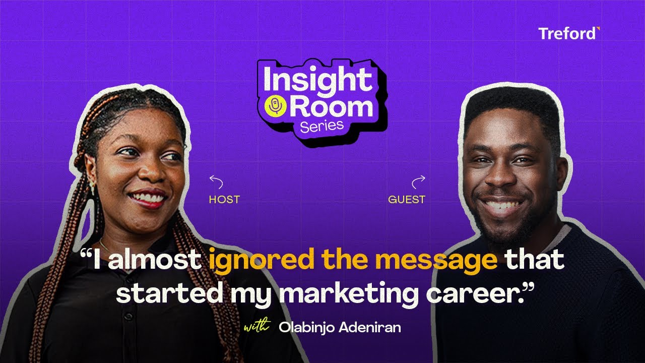 The Unexpected Beginning of a 10+ Years in Digital Marketing Career with Olabinjo Adeniran