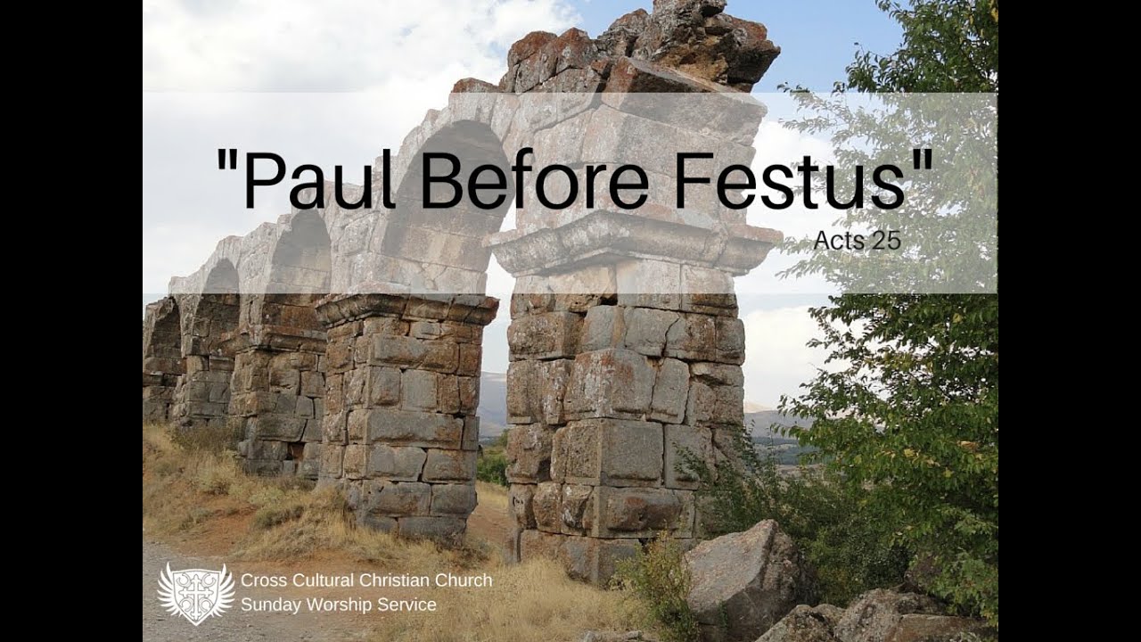 Paul Before Festus