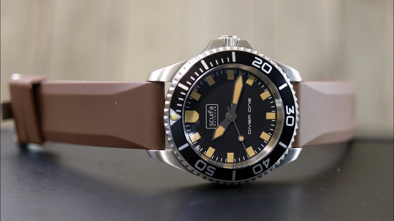 Scurfa Diver One ND513RD: Old Radium