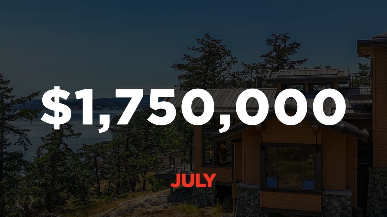 🏆 $1,750,000 Private Oceanfront Sanctuary on Pristine Sidney Island, BC, Canada