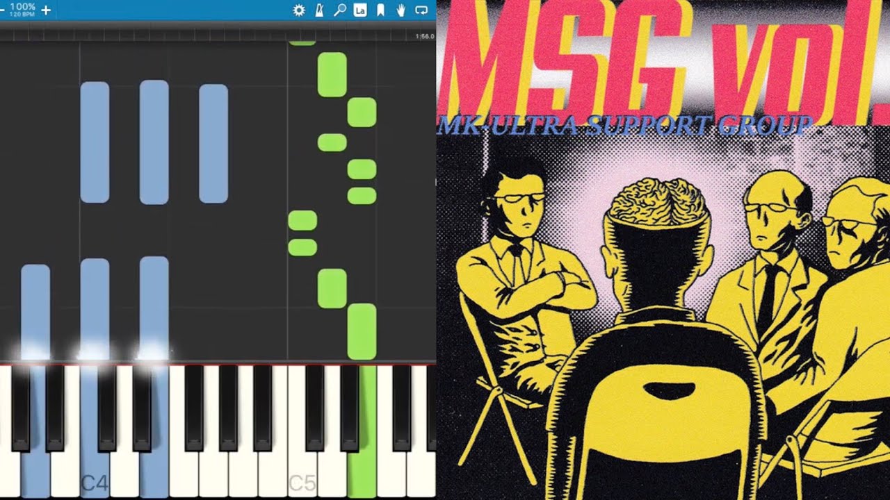 Negative XP - Mkultra Victim - Piano Tutorial
