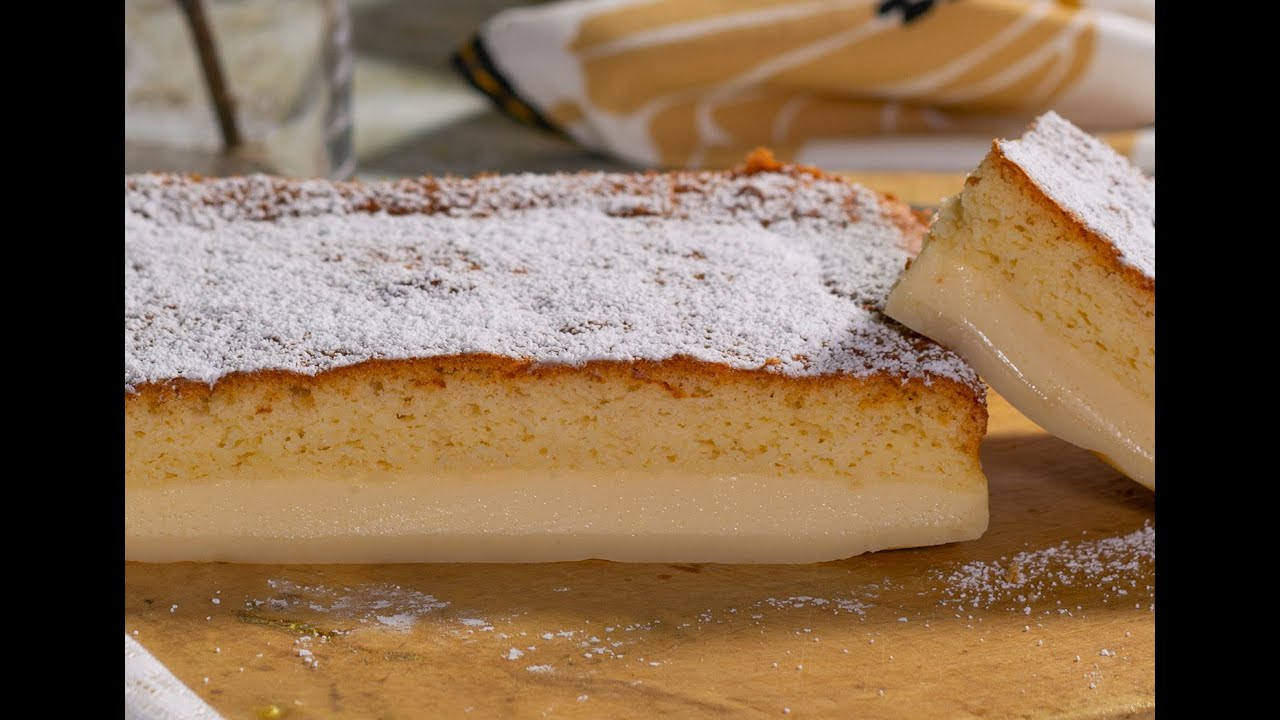 PASTEL MÁGICO E INTELIGENTE. Receta INFALIBLE