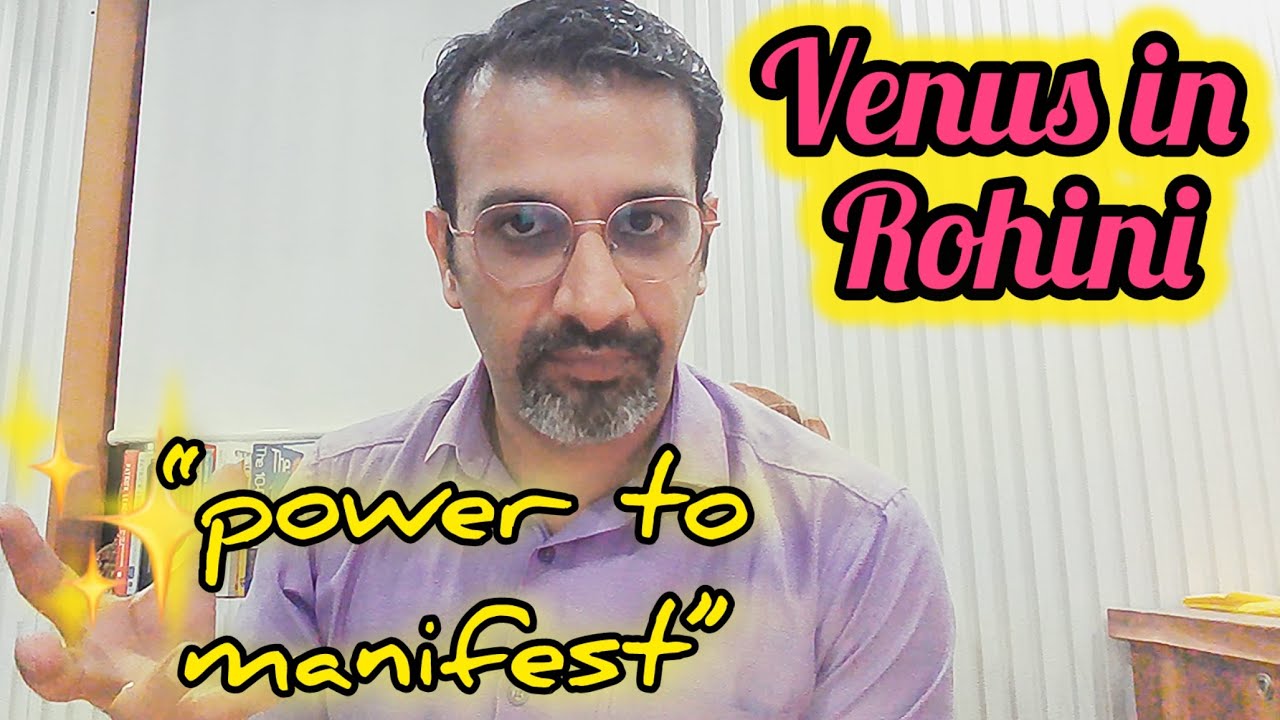 Venus in ‘Rohini’ and your love life & finances #vedicastrology 