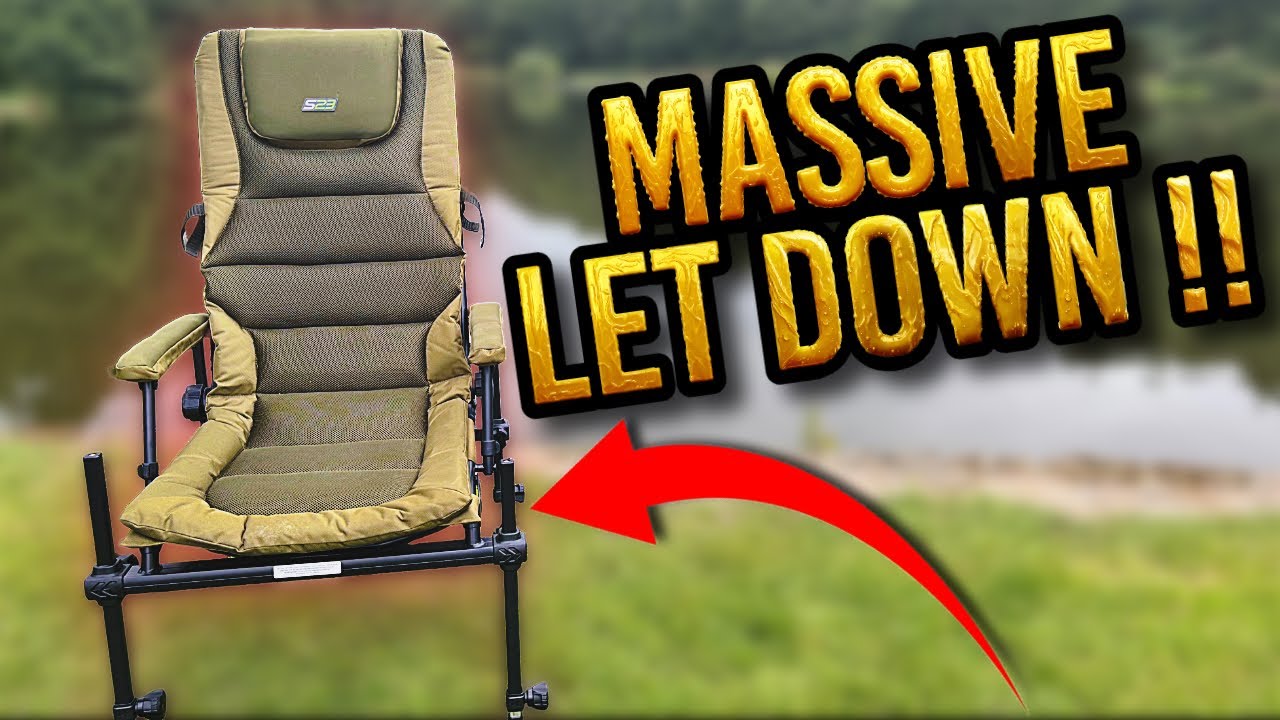 Reviewing The Korum S23 Supa Deluxe Accessory Chair II (Could Have Been Brilliant !!)