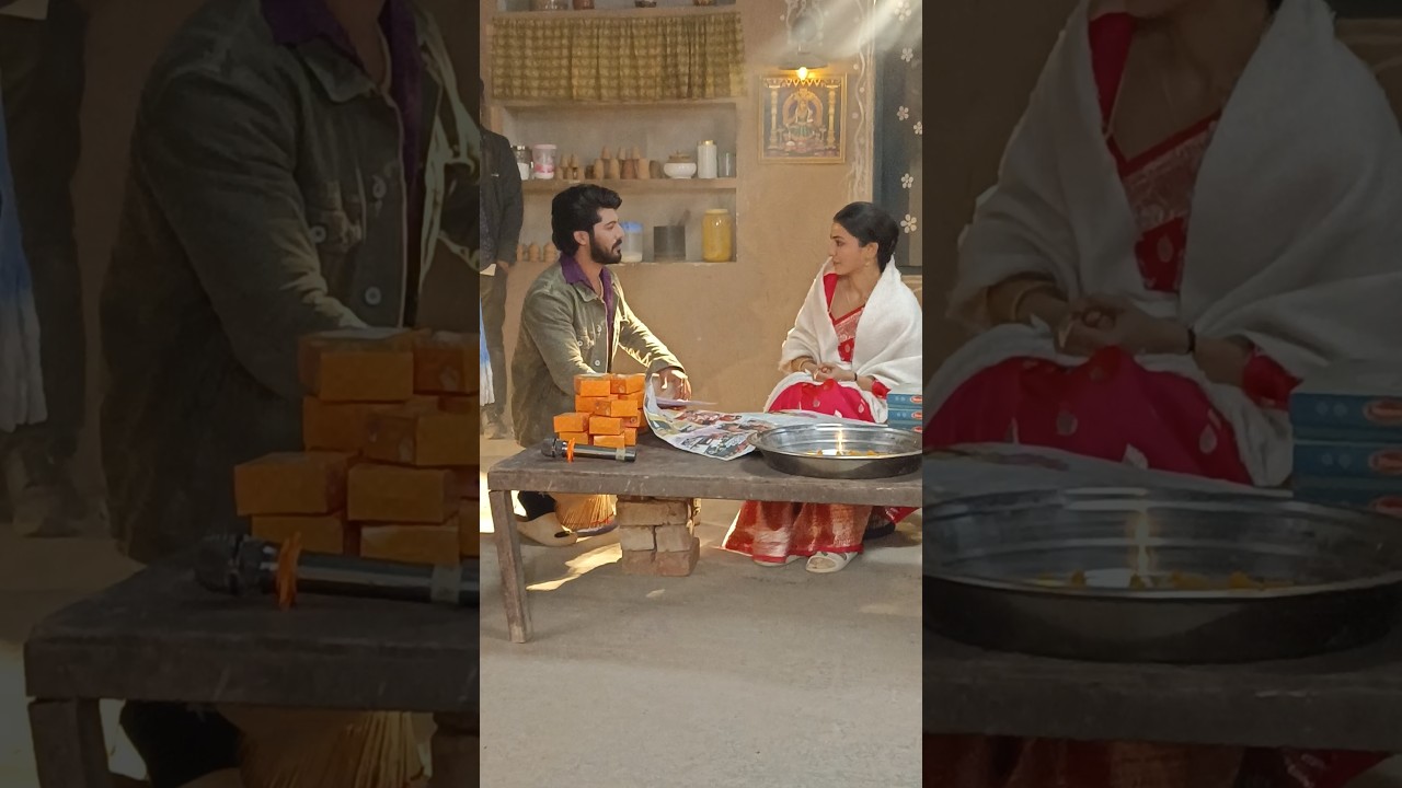 Sneha And Siddhu Share Their Laddu 🍨💏 Zee TV Show 🎬📽️#drama #hindi