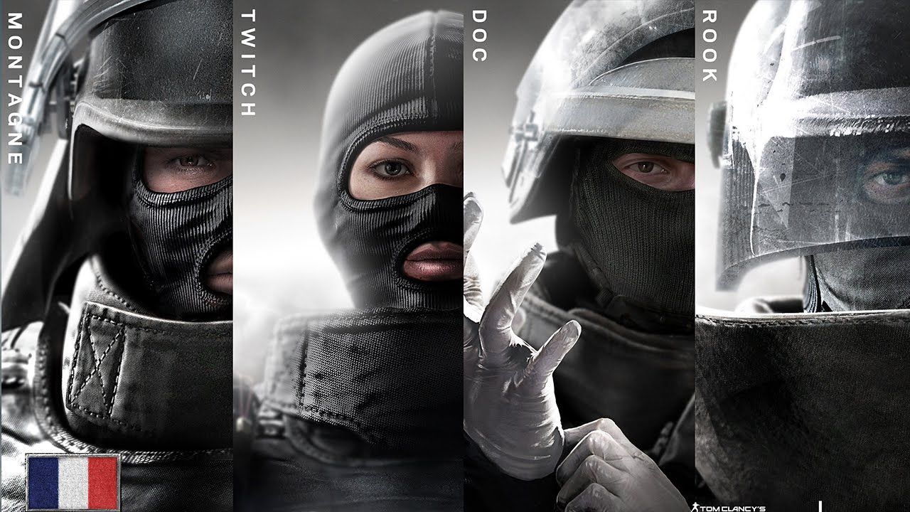 Rainbow Six Siege - GIGN Operator Unlock Videos HD