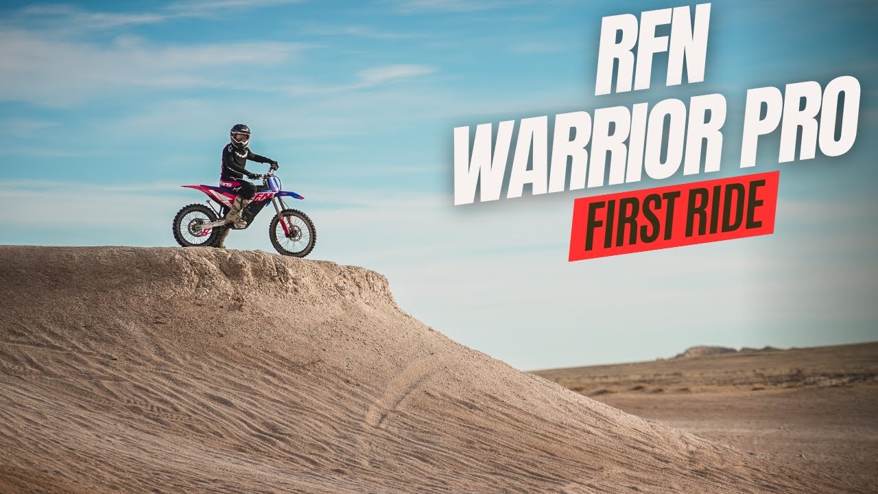 2026 RFN Warrior Pro 15 Plus // First Ride Review