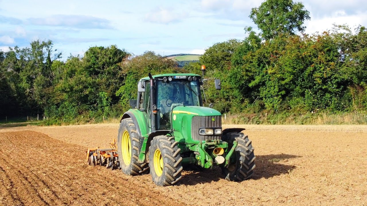 Giving The X-Press A Taste Of Dust!! | Autumn Cultivations Part 2!! John Deere 6620!!!