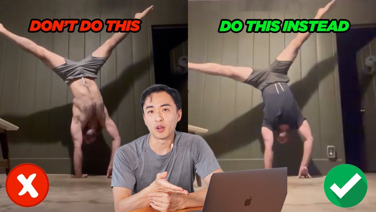 One Arm Handstand's Most Common Mistake & How To Fix It
