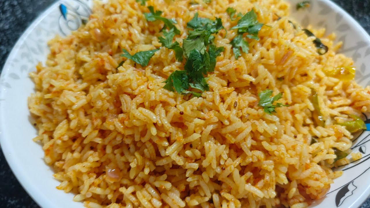 Tomato rice|tomato recipe|Easy fried rice|Veg fried rice|Quick rice| #food #youtube #easylunch #new