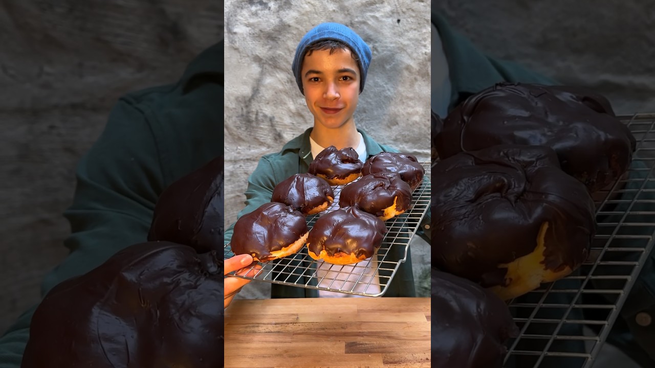 Bossche bol | Dutch classics episode 27 #dutchfood #dutchclassics #bosschebol #moorkop #recipe #food