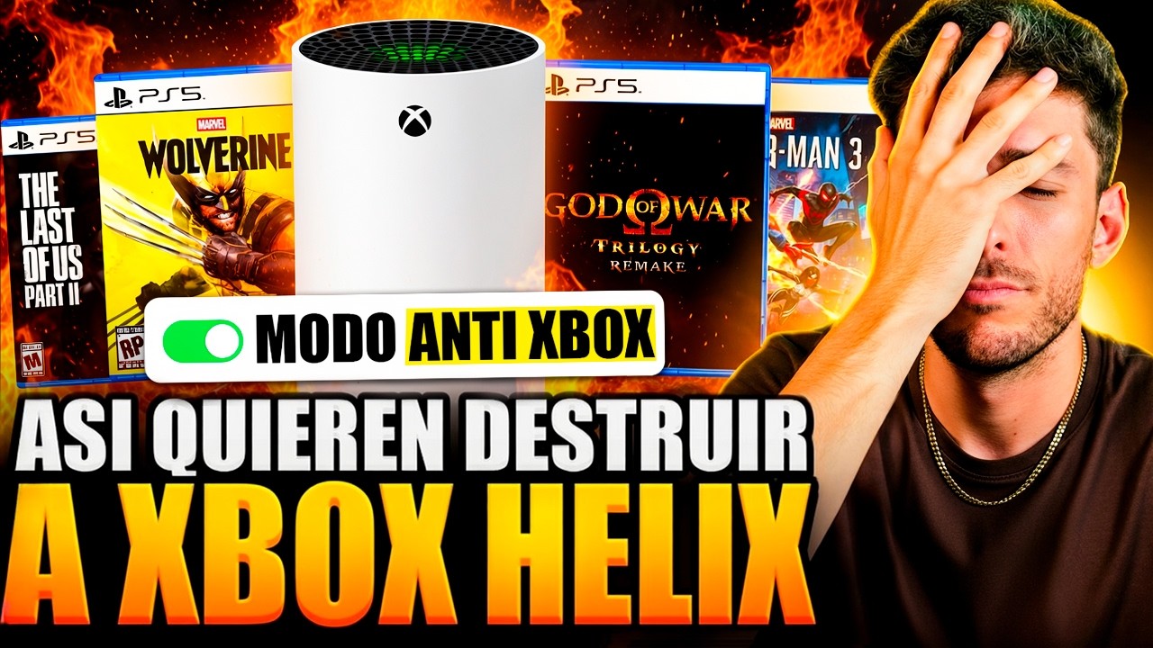 🚨 El PLAN SECRETO de PLAYSTATION contra STEAM y XBOX HELIX...