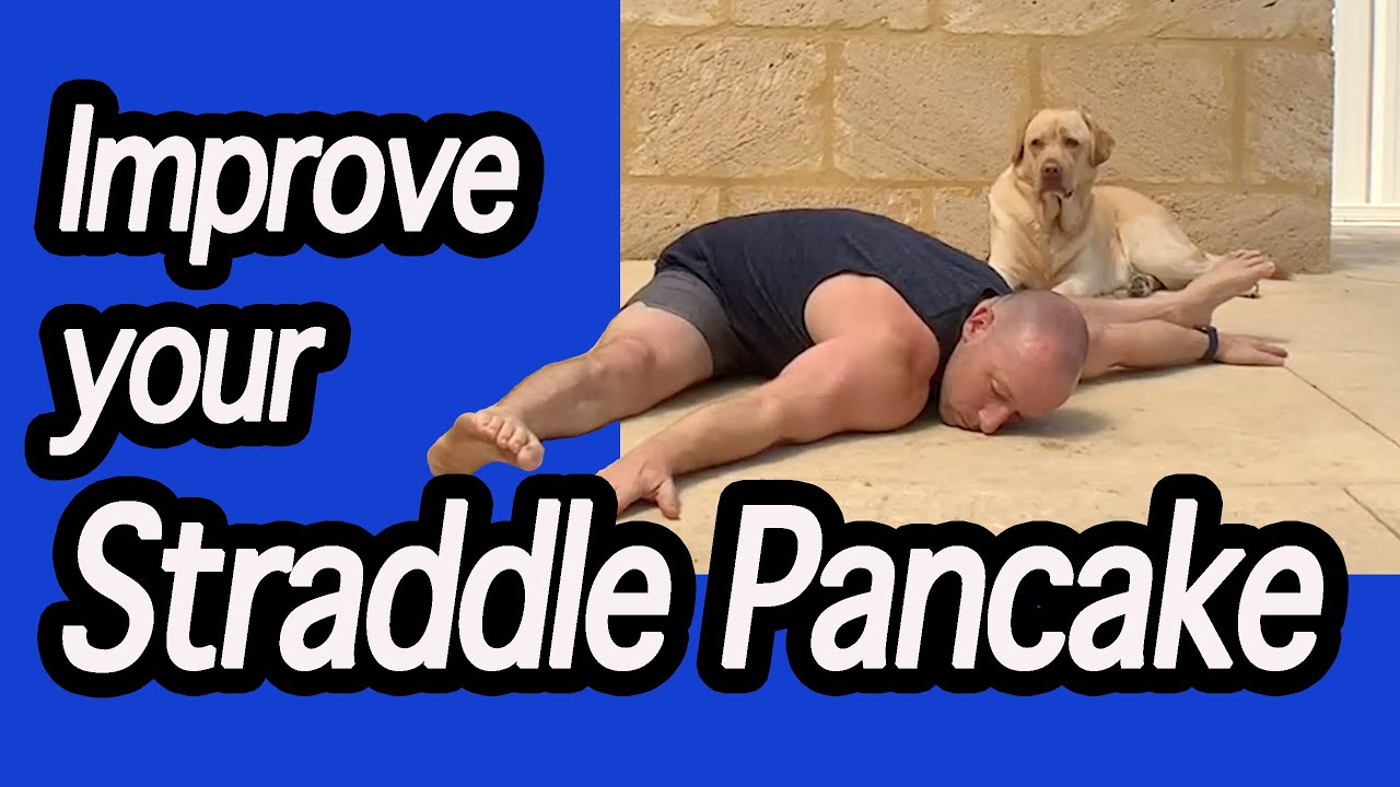Improve your Straddle Pancake Flexibility. Stretches and How To