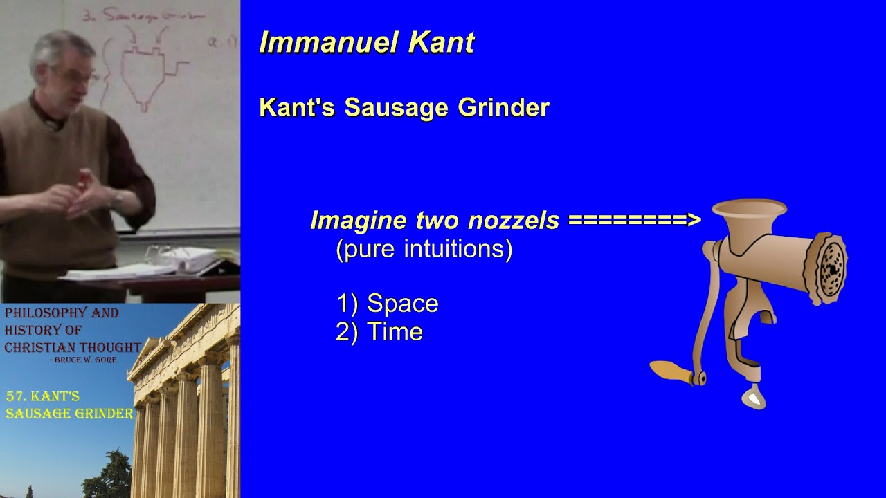57. Kant's Sausage Grinder