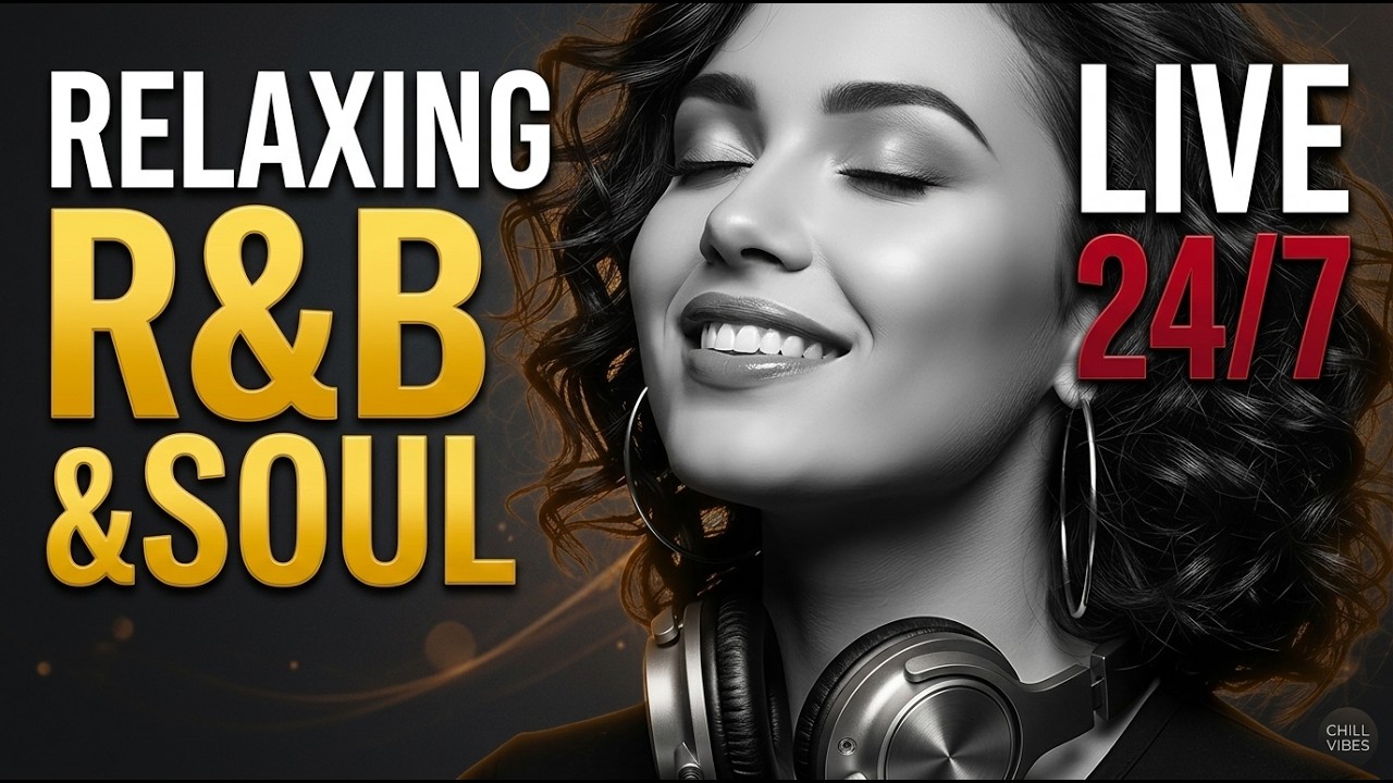 Soulful R&B Vibes 🎧 Smooth Love Songs & Emotional Chill Mix for the Heart 🔴 LIVE 24/7