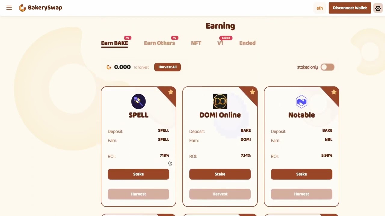 This is the most profitable STAKING ever 🚀 Farming Pancakeswap SPELL