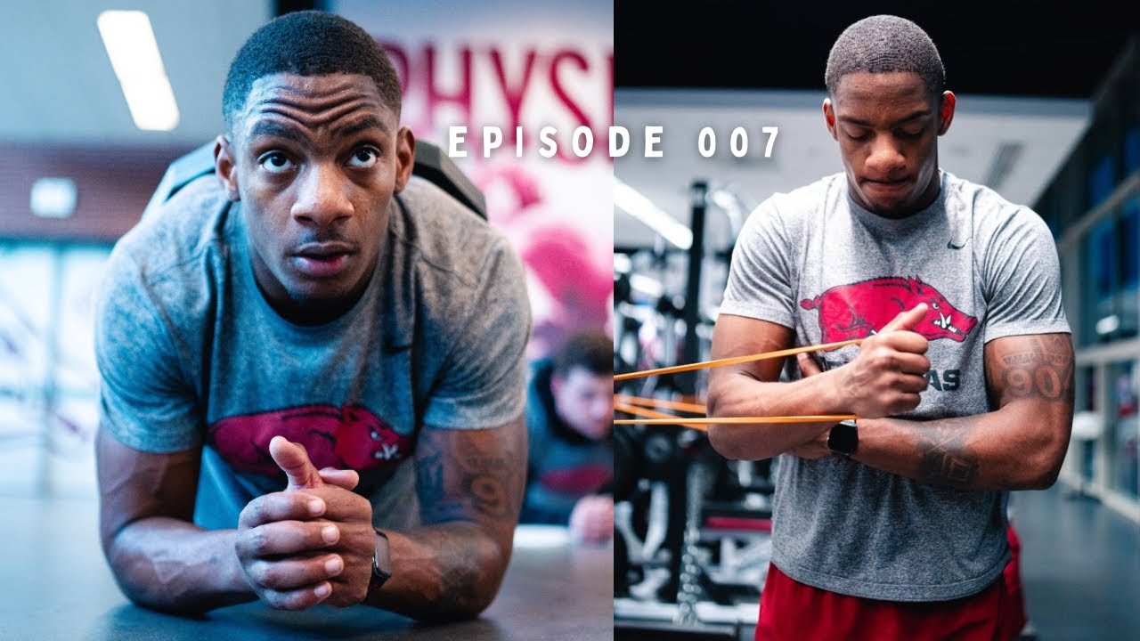 Day In The Life Of Sec Football Player Larry Worth lll: Ep. 007