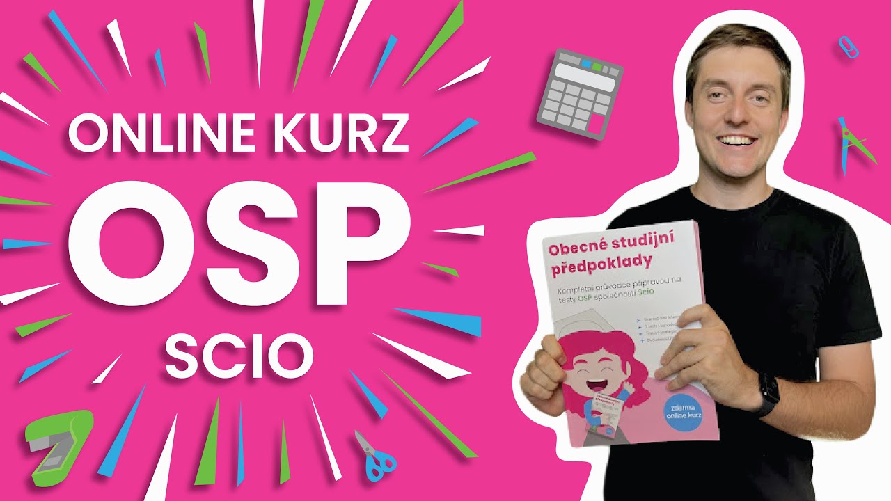 Scio testy OSP 2024: ONLINE KURZ OSP ZDARMA | oScio.cz