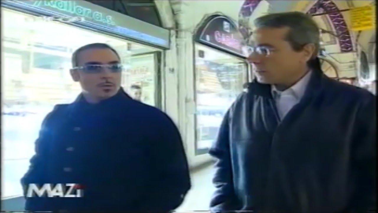 Notis Sfakianakis-Συνέντευξη στην εκπομπή «Μαζί»(Οδοιπορικό στην Κωνσταντινούπολη 2002)