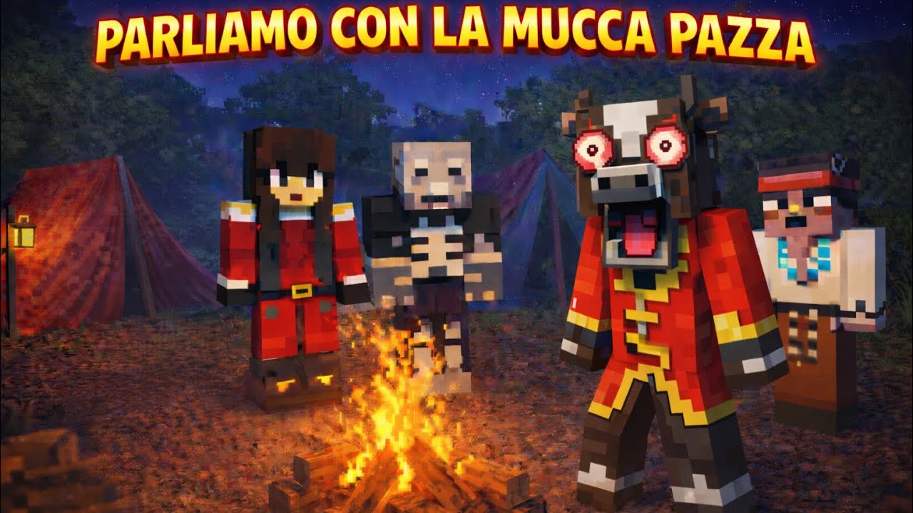 ABBIAMO INCONTRATO FACCIA A FACCIA LA MUCCA PAZZA!! E….