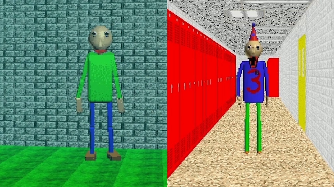 Как победить Baldi Mods