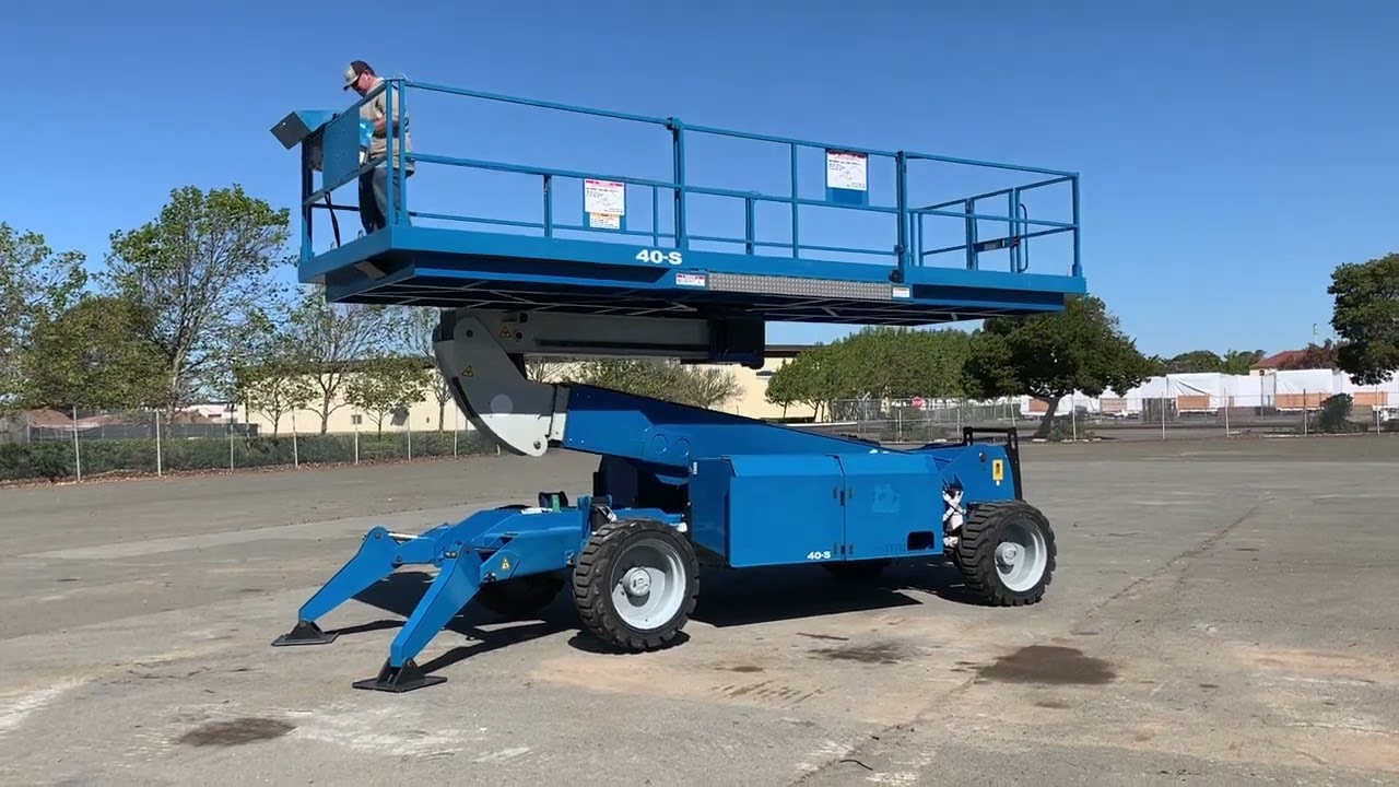 LIFT BOOM 2015 MEC Titan 40 S #12400160