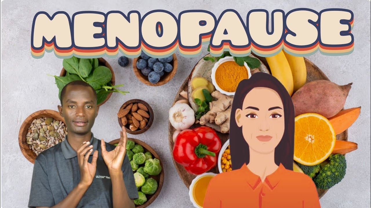 Ni menopause? Dore imirire ukwiye kurya n'ibimenyetso bya menopause.