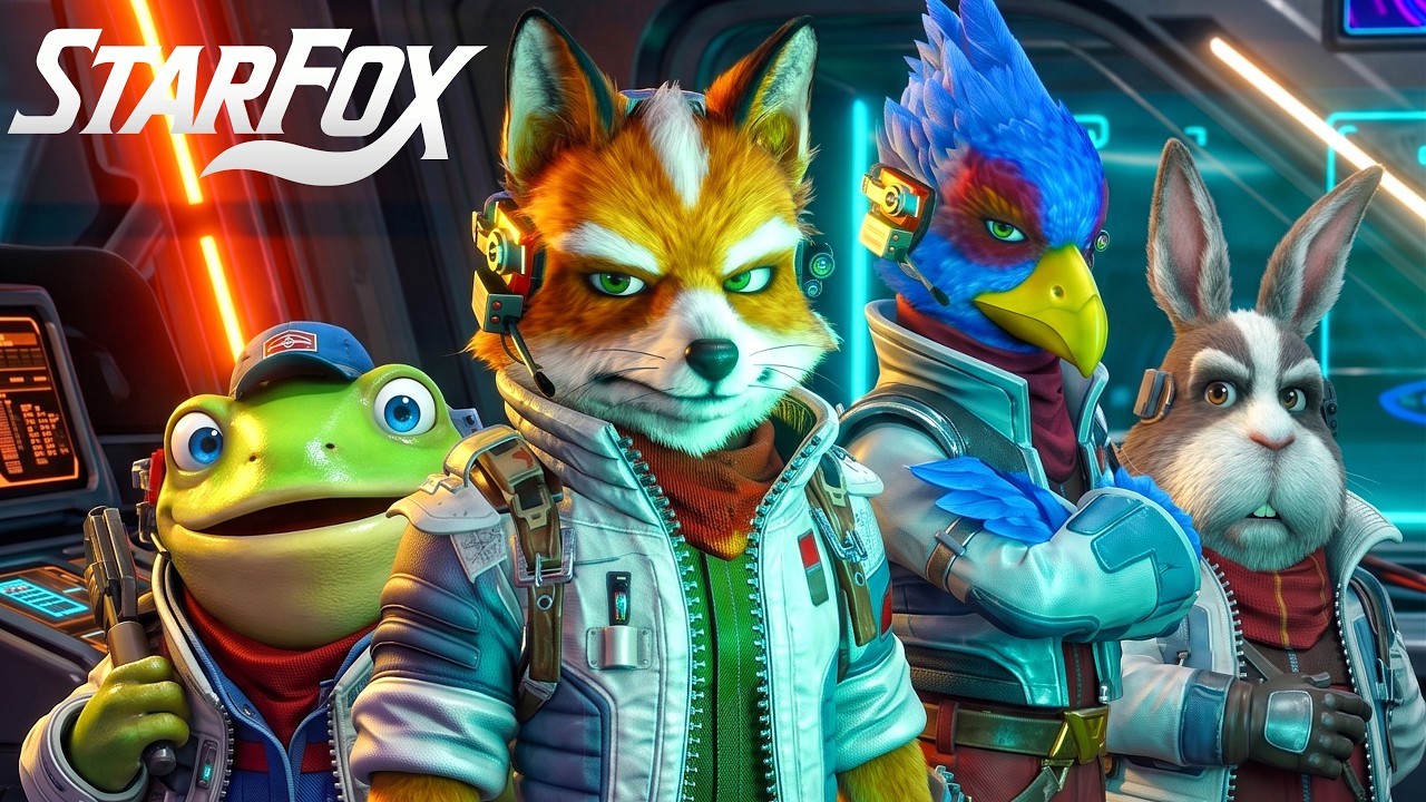 Star Fox Switch 2 &mdash; Полное прохождение демоверсии (без комментариев)